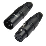 2 Đầu Giắc Canon cái Soundking CA117 (Chính hãng)