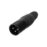 Đầu jack Canon đực Proel XLR3MV (Chính hãng)