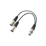 Dây Canon Cái Ra 2 Canon Đực 60cm (Chính Hãng)