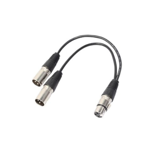 Dây Canon Cái Ra 2 Canon Đực 60cm (Chính Hãng)