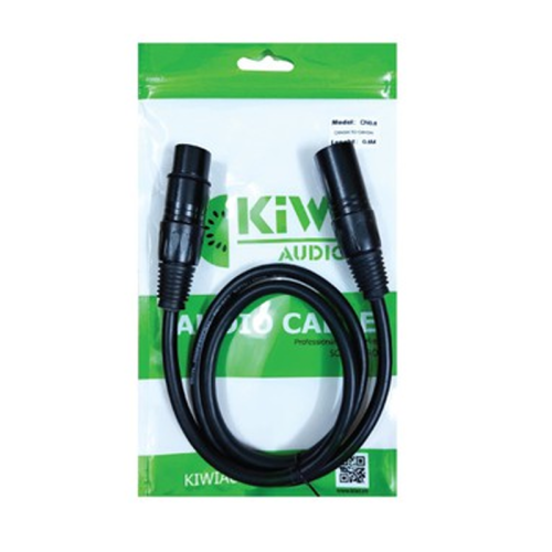 1 Giắc Canon Đực Kiwi
