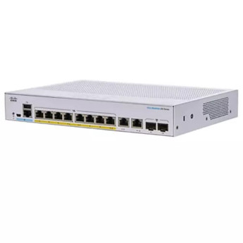 Thiết bị chuyển mạch Cisco CBS350-8P-E-2G-EU