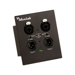 Dante 2-Channel XLR Wall-Plate (Chính Hãng)