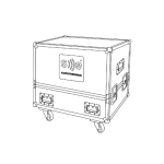 Tủ đựng thiết bị SE Audiotechnik M-F3A FC (Chính Hãng)