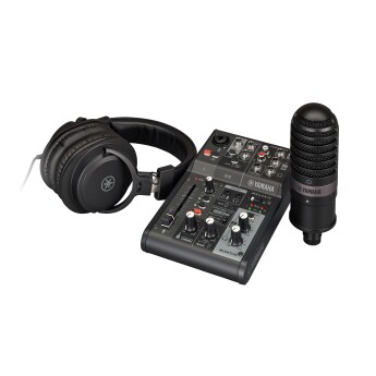 Bộ livestream Yamaha AG03MK2 LSPK | Black (Chính hãng)