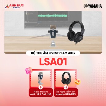 Bộ thu âm livestream AKG LSA01 (Chính hãng)