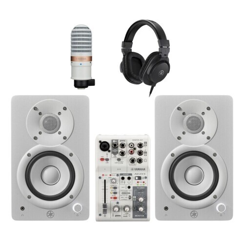 Bộ thu âm livestream Yamaha LSY02 | White (Chính hãng)