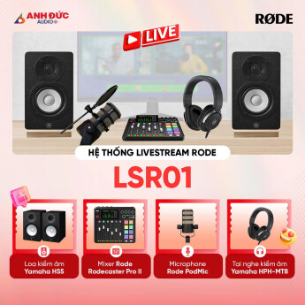 Bộ thu âm livestream Rode LSR01 (Chính hãng)