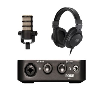 Bộ thu âm livestream Rode LSR02 (Chính hãng)