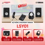 Bộ thu âm livestream Yamaha LSY01 | Black (Chính hãng)