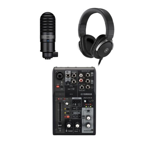 Bộ thu âm livestream Yamaha LSY01A | Black (Chính hãng)