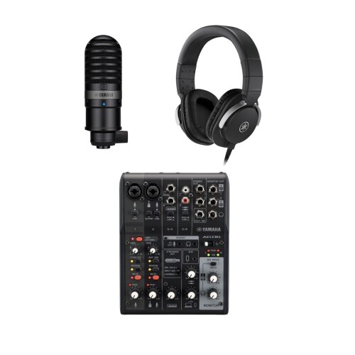 Bộ thu âm livestream Yamaha LSY03A | Black (Chính hãng)