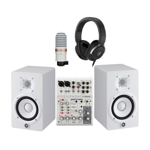 Bộ thu âm livestream Yamaha LSY03 | White (Chính hãng)