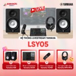 Bộ thu âm livestream Yamaha LSY05 | Black (Chính hãng)