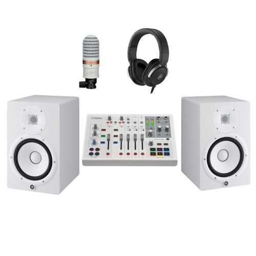 Bộ thu âm livestream Yamaha LSY05 | White (Chính hãng)