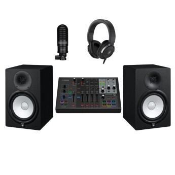 Bộ thu âm livestream Yamaha LSY05 | Black (Chính hãng)