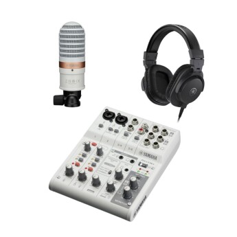 Bộ thu âm livestream Yamaha LSY08 | White (Chính hãng)