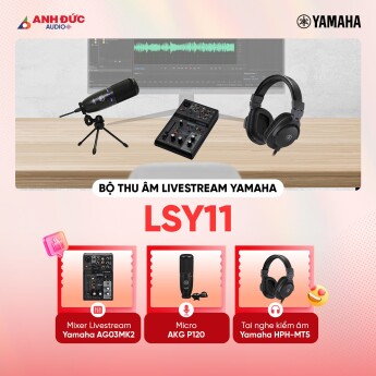 Bộ thu âm livestream Yamaha LSY11 (Chính hãng)