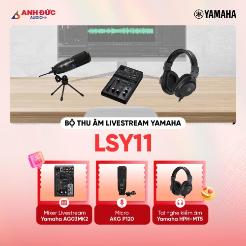 Bộ thu âm livestream Yamaha LSY11 (Chính hãng)