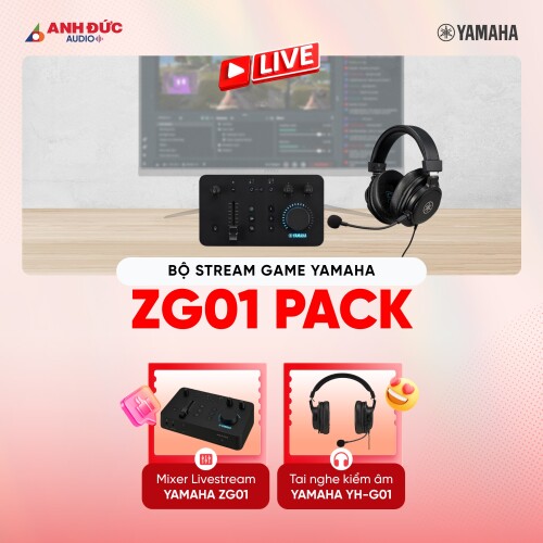 Bộ stream game Yamaha ZG01 PACK (Chính hãng)