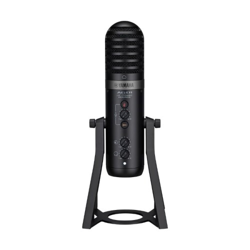 Micro Live Stream USB Yamaha AG01 | Black (Chính hãng)