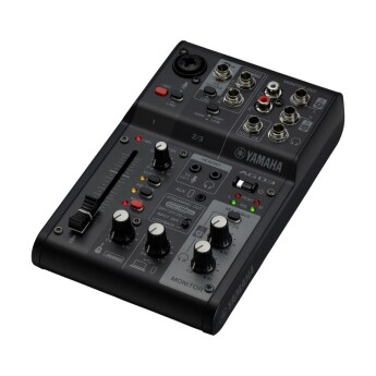 Mixer Livestream Yamaha AG03MK2 | Black (Chính hãng)