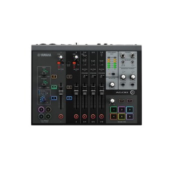 Mixer Livestream Yamaha AG08 | Black (Chính hãng)