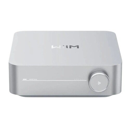 Amply WiiM Amp | Silver (Chính hãng)