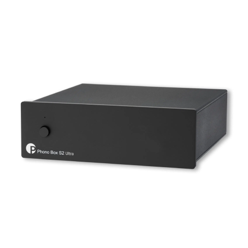 Pro-Ject Phono Box S2 Ultra | Black (Chính Hãng)