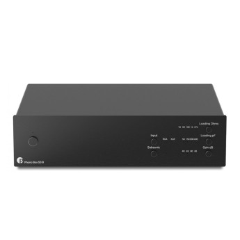 Phono Preamplifier Pro-Ject Phono Box S3 B | Black (Chính Hãng)
