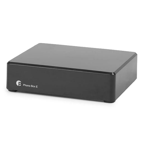 Phono Preamplifier Pro-Ject Phono Box E | Black (Chính Hãng)
