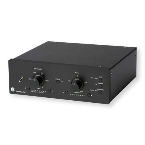 Phono Preamplifier Pro-Ject Phono Box RS2 | Black (Chính Hãng)