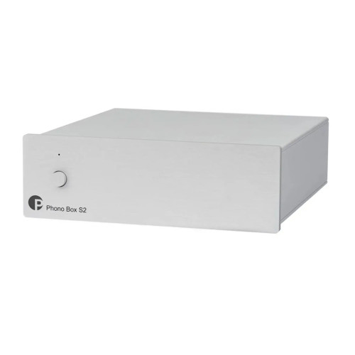 Phono Preamplifier Pro-Ject Phono Box S2 | Silver (Chính Hãng)