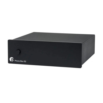 Phono Preamplifier Pro-Ject Phono Box S2 | Black (Chính Hãng)