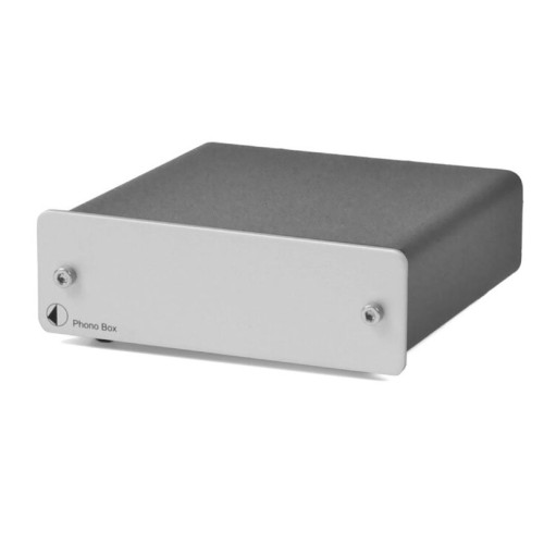 Phono Preamplifier Pro-Ject Phono Box | Silver (Chính Hãng)