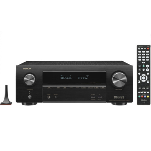 Receiver Denon AVR-X1600H 7.2 Kênh (Chính hãng)