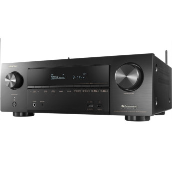 Receiver Denon AVR-X1600H 7.2 Kênh (Chính hãng)