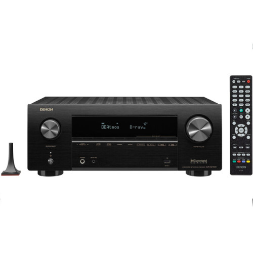Receiver Denon AVR-X2700H 7.2 Kênh (Chính hãng)