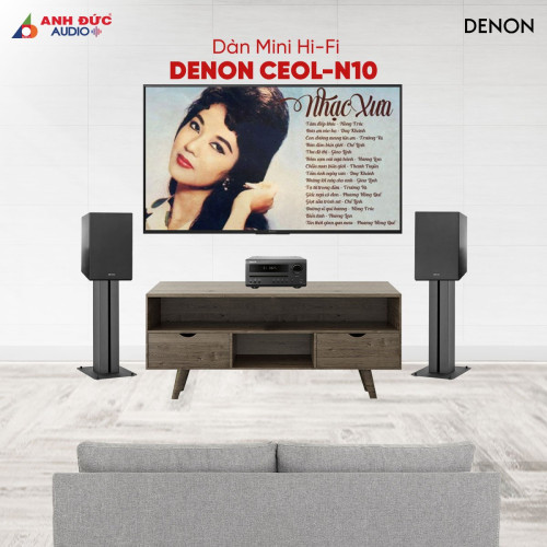 Dàn Mini Hi-Fi Denon CEOL-N10 (Chính Hãng)