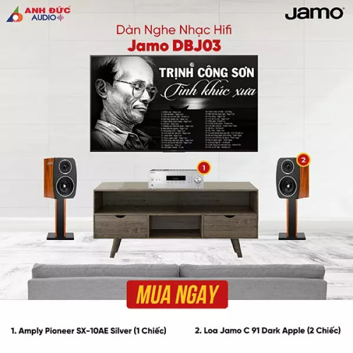 Dàn Nghe Nhạc Jamo DBJ03 (Chính hãng)