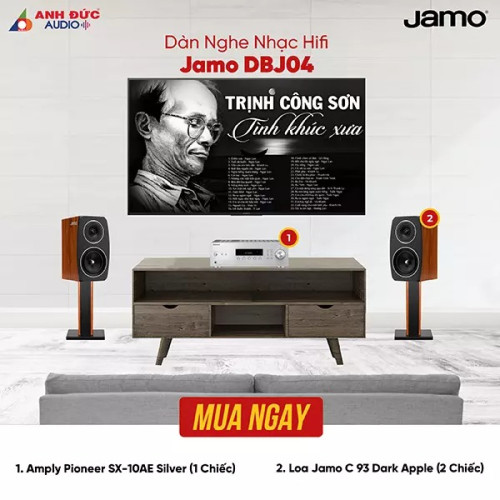 Dàn Nghe Nhạc Jamo DBJ04 (Chính hãng)