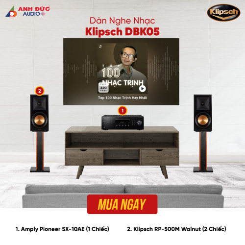 Dàn nghe nhạc Klipsch DBK05 (Chính hãng)
