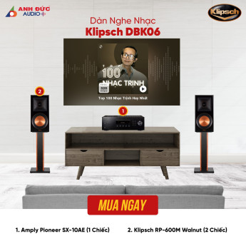 Dàn nghe nhạc Klipsch DBK06 (Chính hãng)