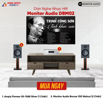 Dàn Nghe Nhạc Monitor Audio DBM02 (Chính hãng)