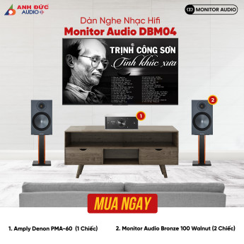 Dàn Nghe Nhạc Monitor Audio DBM04 (Chính Hãng)