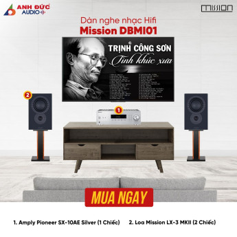 Dàn Nghe Nhạc Mission DBMI01 (Chính Hãng)