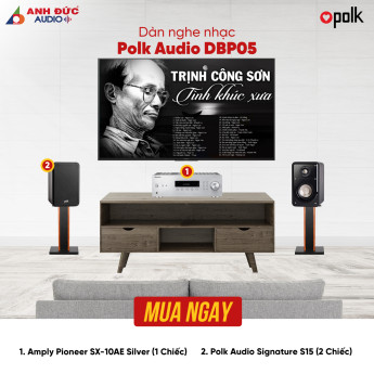 Dàn Nghe Nhạc Polk Audio DBP05 (Chính hãng)