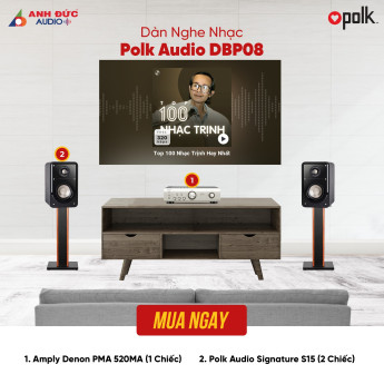 Dàn nghe nhạc Polk Audio DBP08 (Chính hãng)