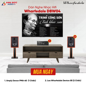 Dàn Nghe Nhạc Wharfedale DBW04 (Chính hãng)