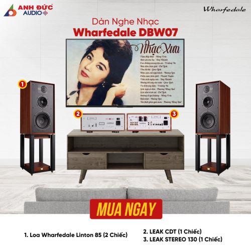 Dàn Nghe Nhạc Wharfedale DBW07 (Chính Hãng)